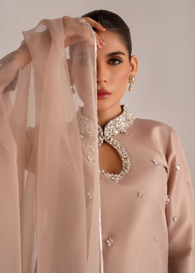 Lucy | Silk Embellished Suit