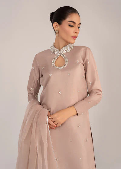 Lucy | Silk Embellished Suit