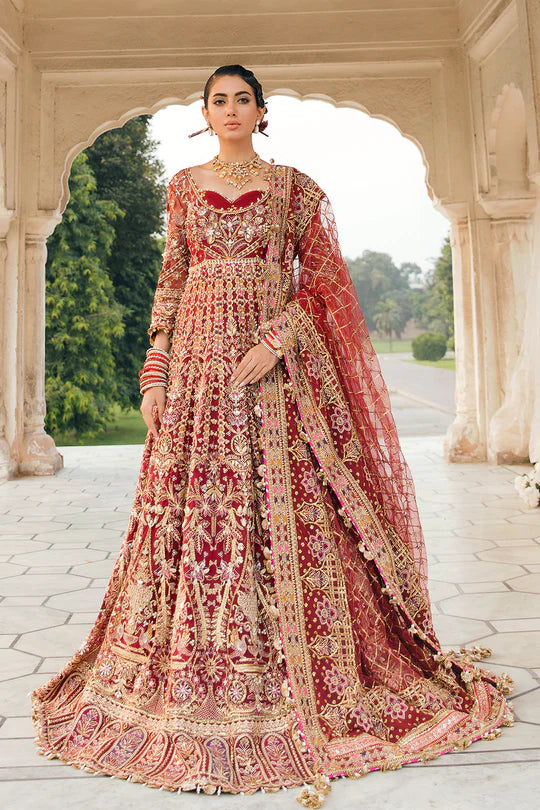 Mahjabeen | Festive Wear Net Embellished