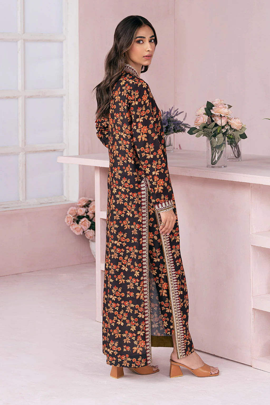 2 Piece | Floral Print Set