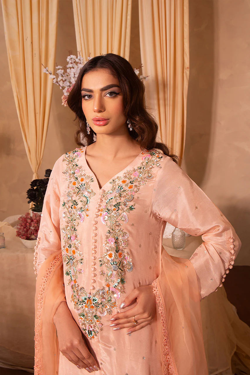 Amani | Embellished Silk Dress