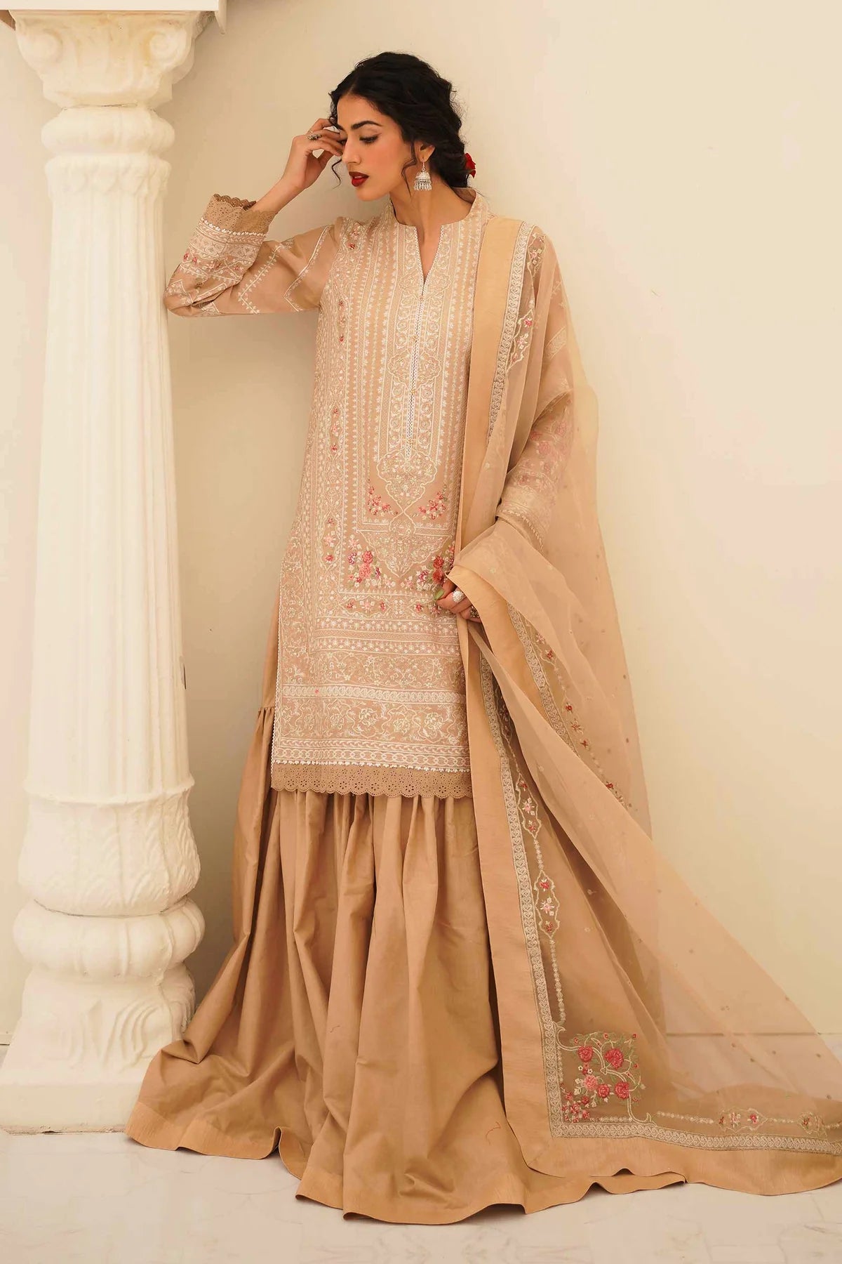 Zara Shahjahan | Summer Embroidered Lawn