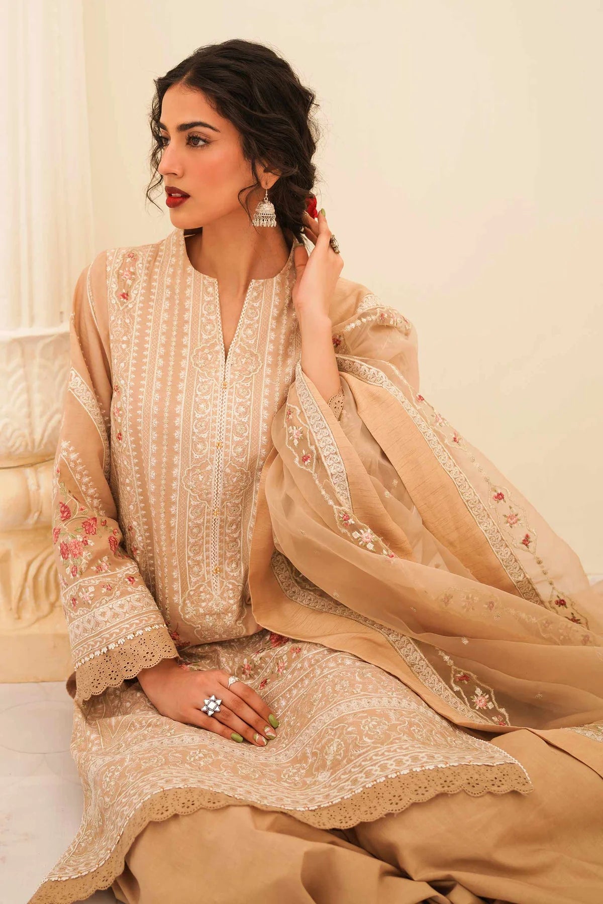 Zara Shahjahan | Summer Embroidered Lawn