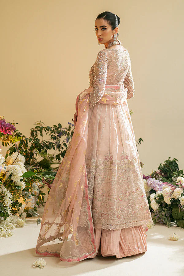 Zunera | Wedding Wear Embellished Frock Dress