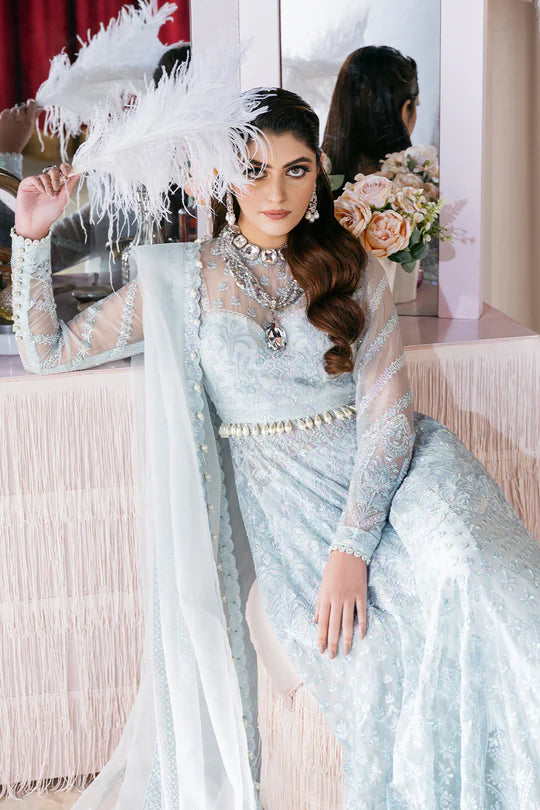 Gossamer | Festive Wear Embroidered Maxi Dress