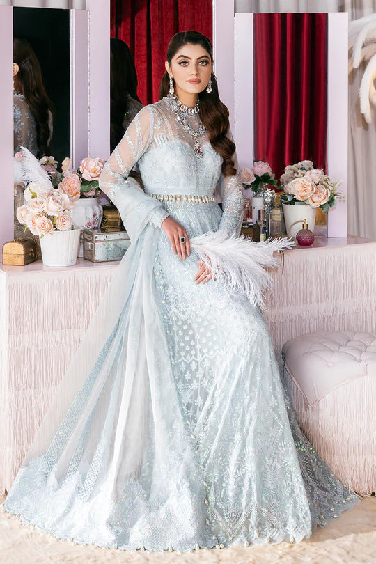 Gossamer | Festive Wear Embroidered Maxi Dress
