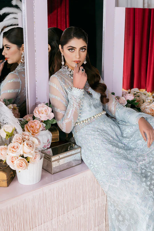 Gossamer | Festive Wear Embroidered Maxi Dress
