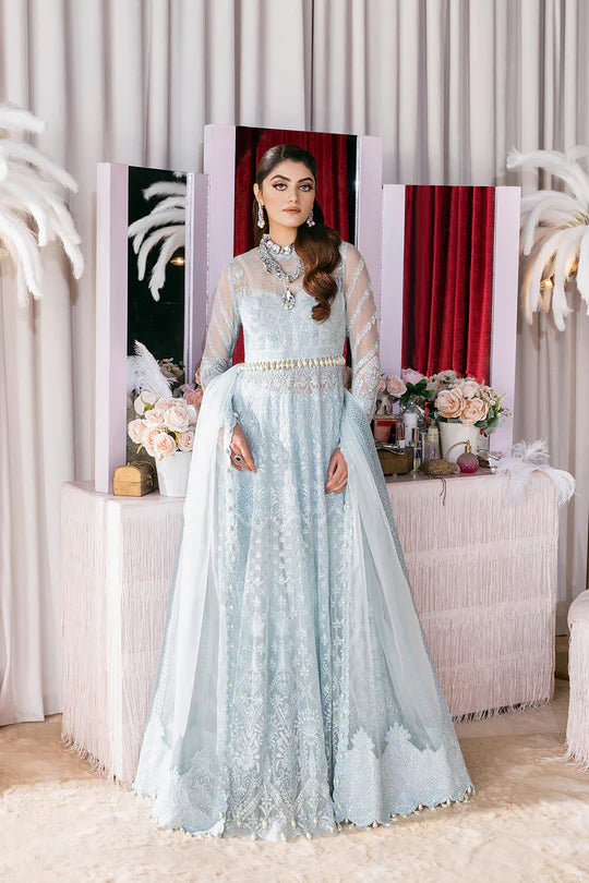 Gossamer | Festive Wear Embroidered Maxi Dress
