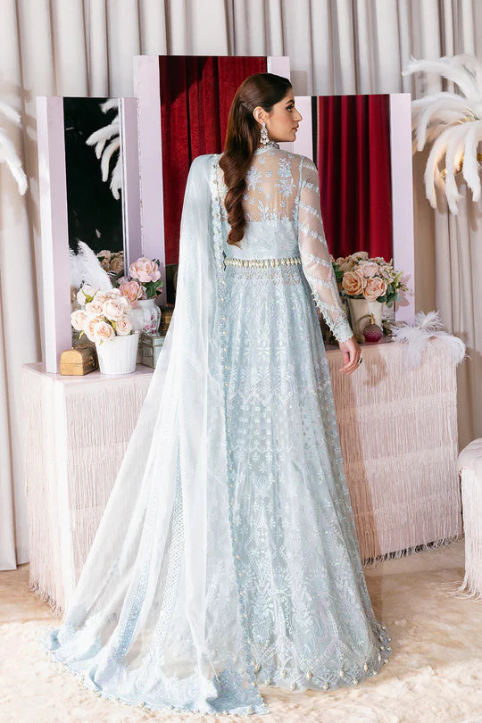 Gossamer | Festive Wear Embroidered Maxi Dress