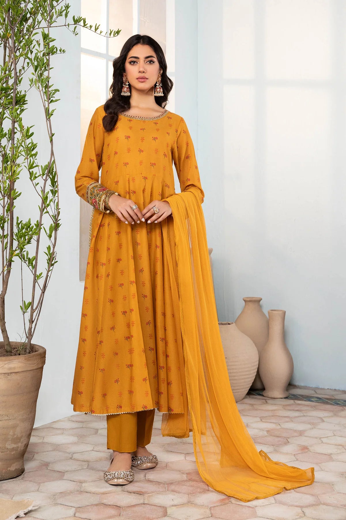 Maria B | Luxury Pret Embroidered Lawn