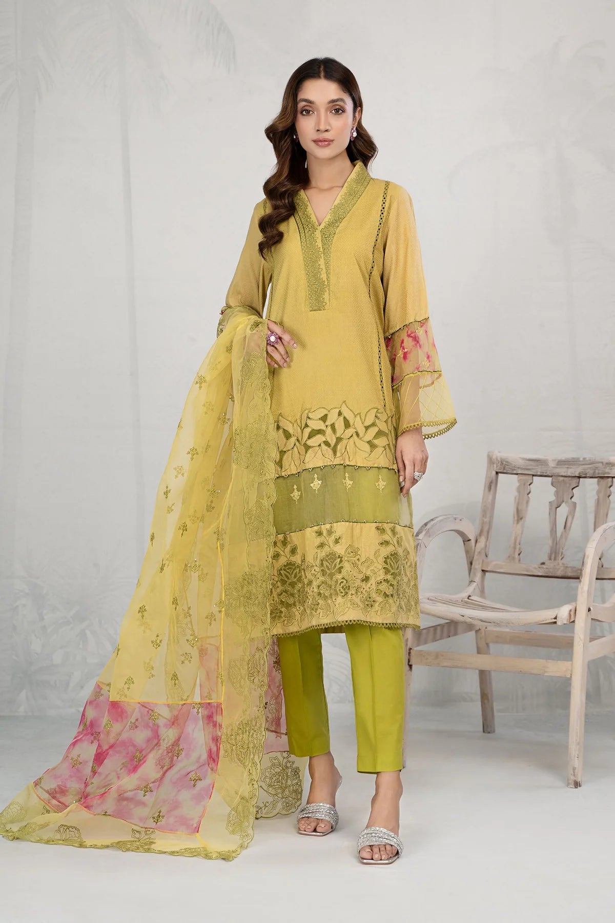 Maria B | Luxury Pret Embroidered Lawn