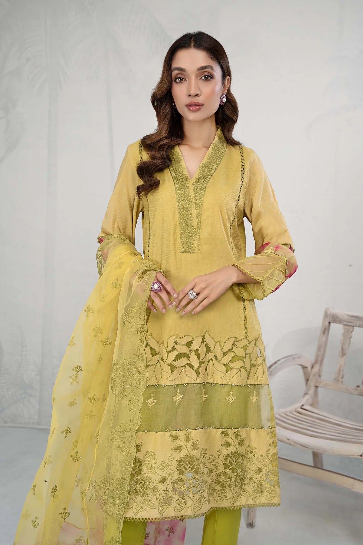 Maria B | Luxury Pret Embroidered Lawn