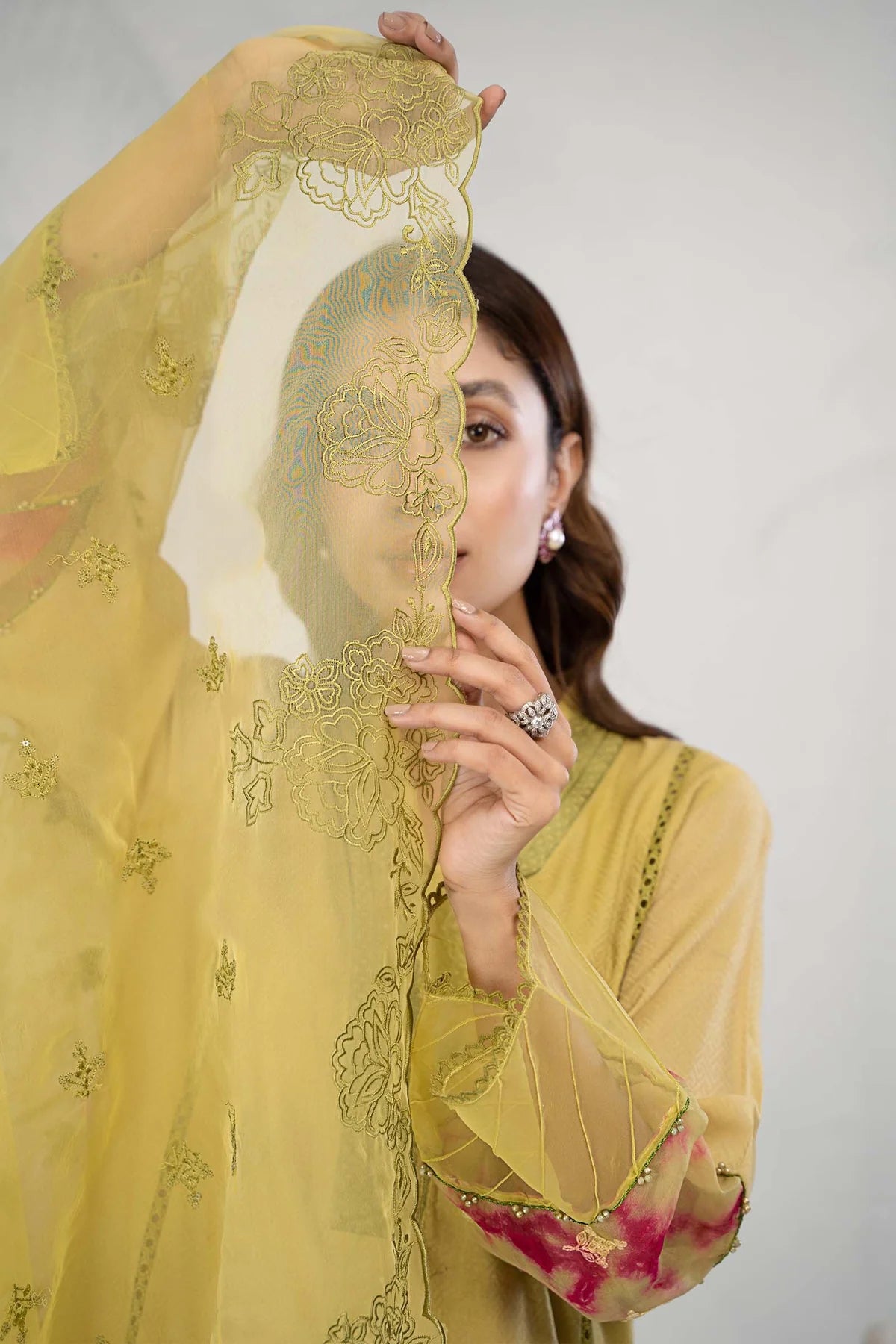 Maria B | Luxury Pret Embroidered Lawn