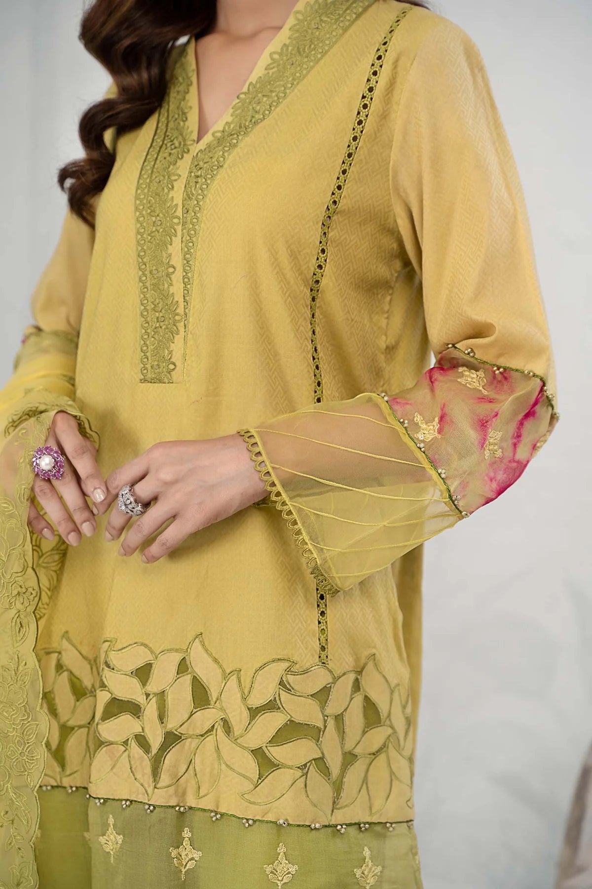 Maria B | Luxury Pret Embroidered Lawn