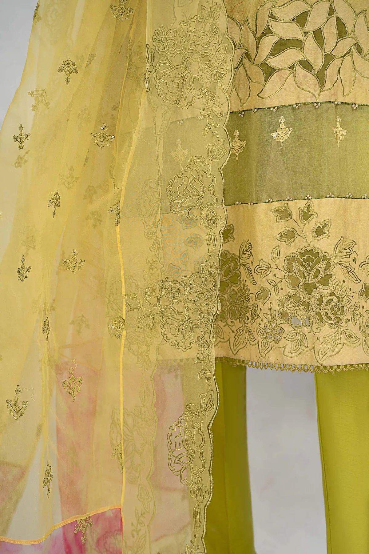 Maria B | Luxury Pret Embroidered Lawn