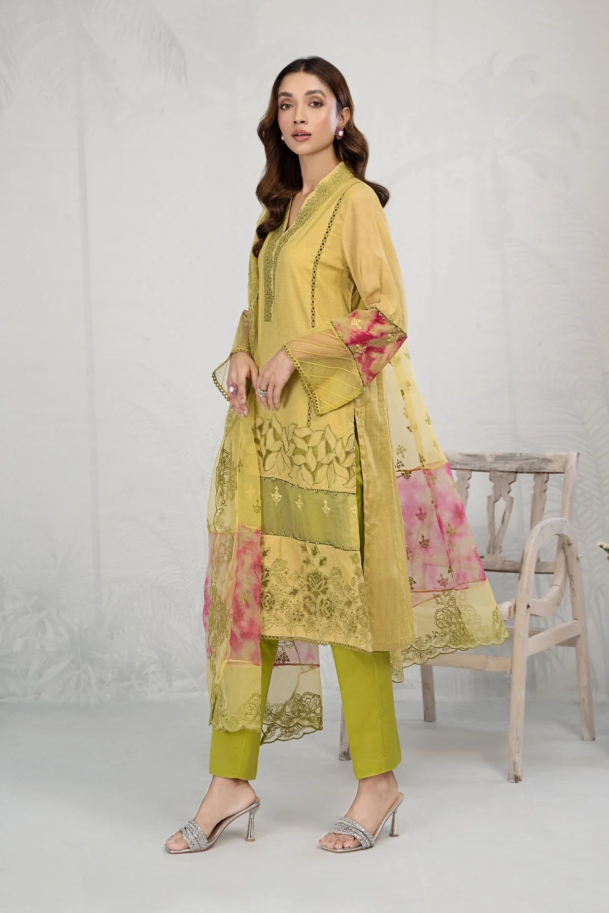 Maria B | Luxury Pret Embroidered Lawn