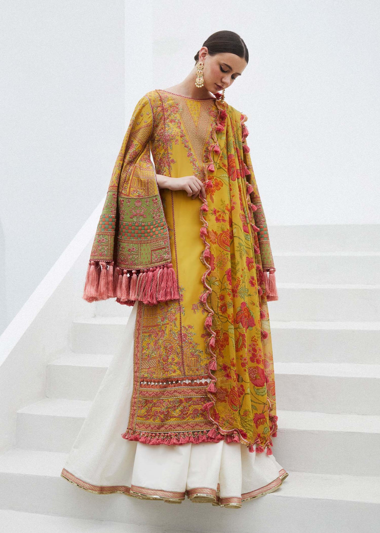 Hussain Rehar | Festive Wear Sharara