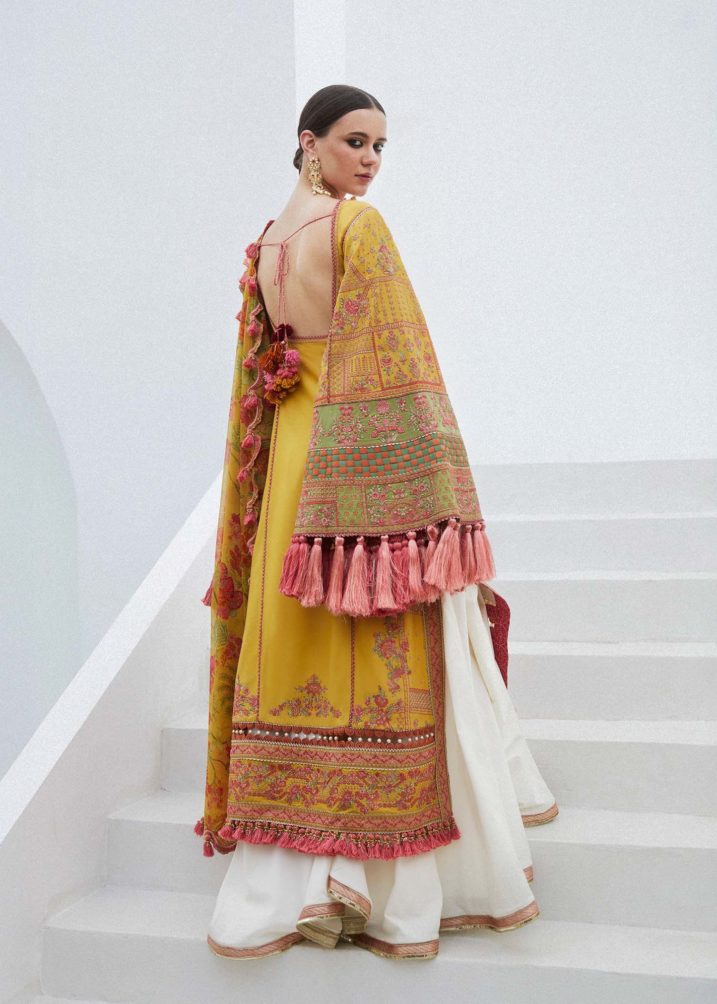 Hussain Rehar | Festive Wear Sharara