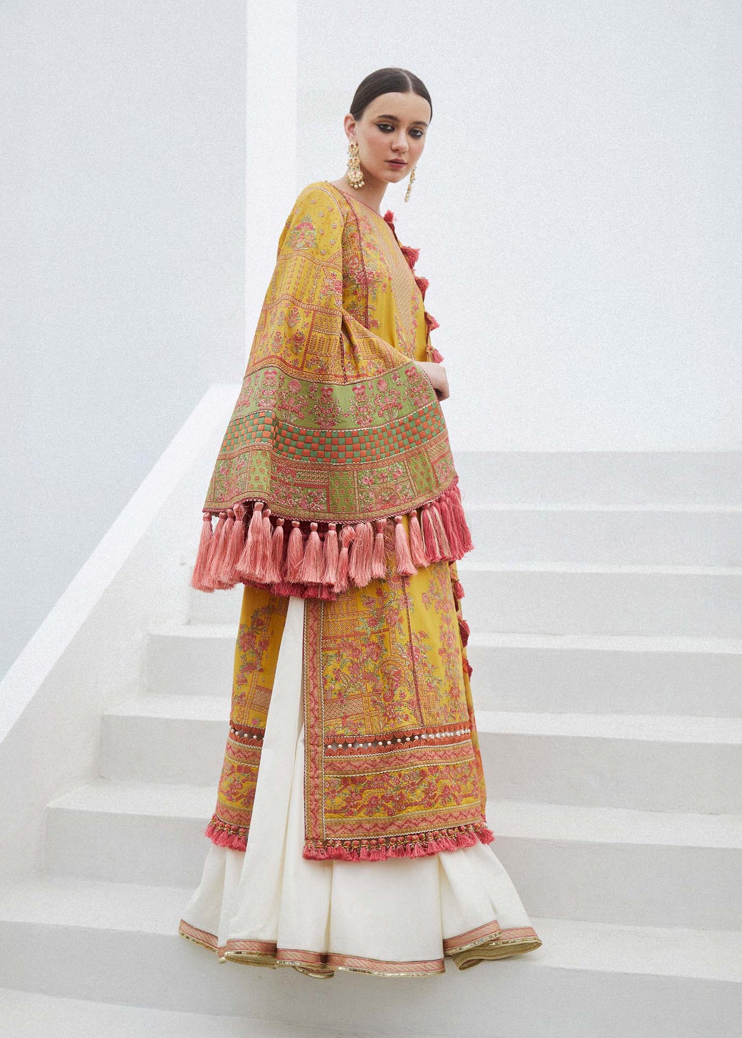 Hussain Rehar | Festive Wear Sharara