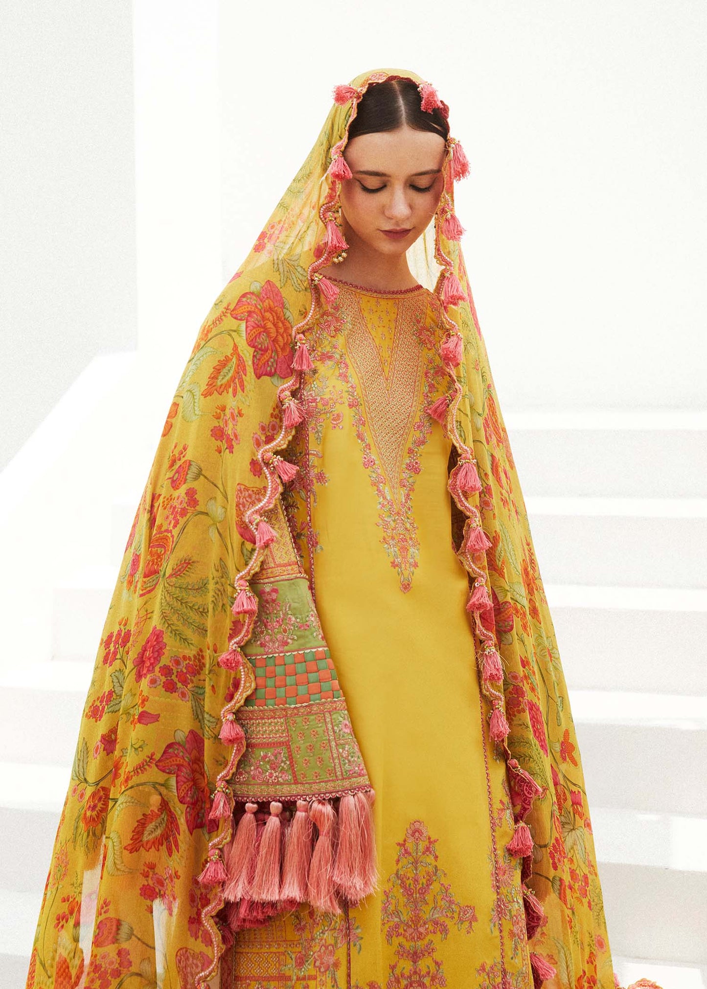 Hussain Rehar | Festive Wear Sharara