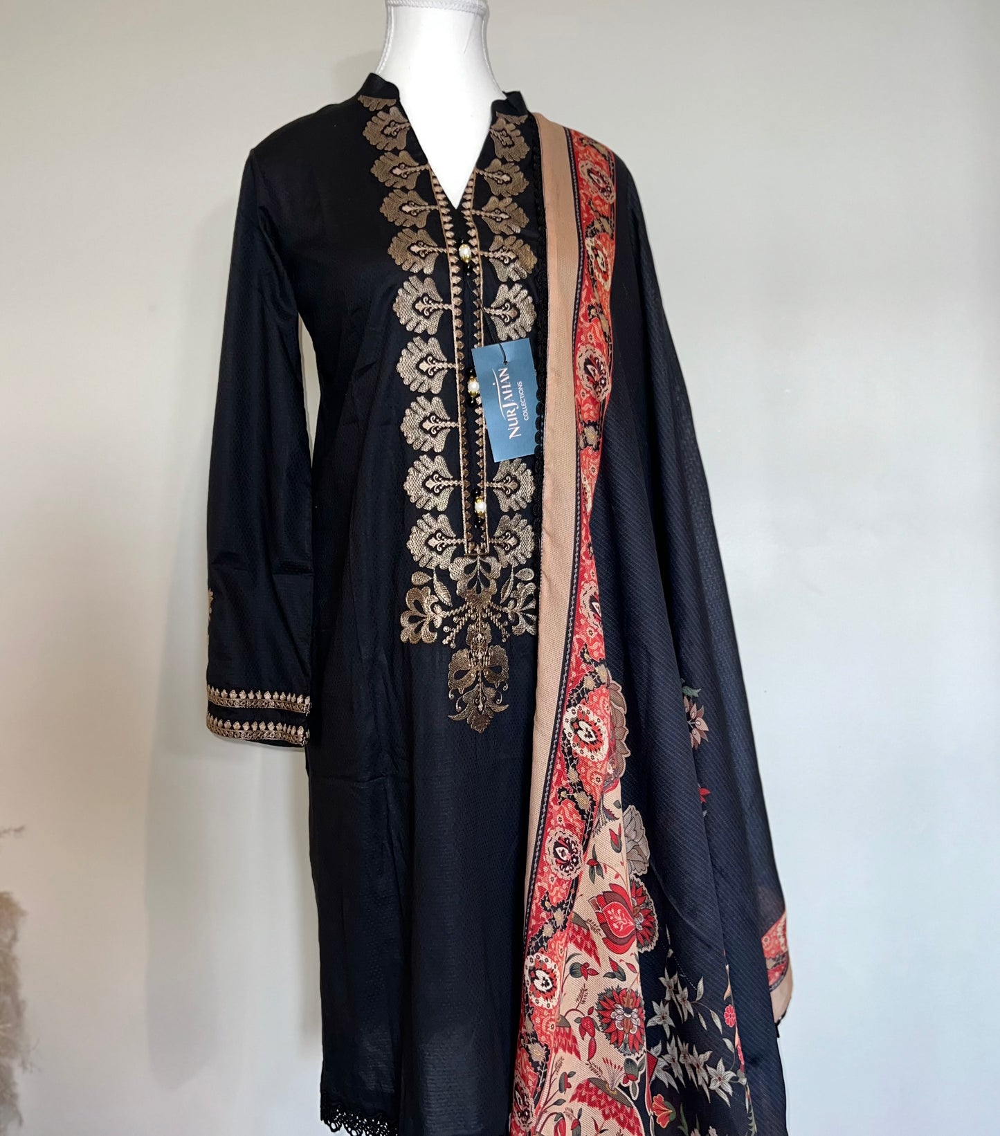 2 Piece | Khaadi Embroidered