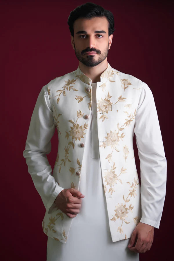 Gold waistcoat discount