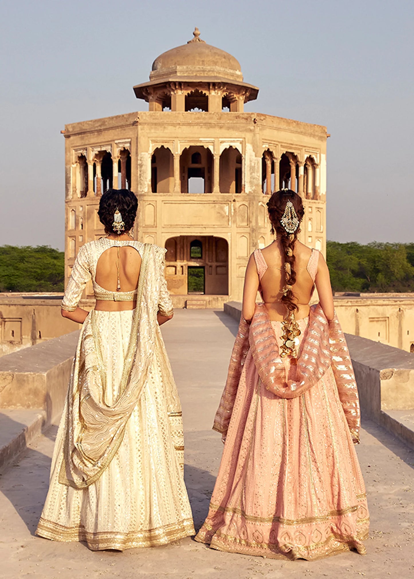 Gulab | Chicken Kari Embellished Lehenga Choli