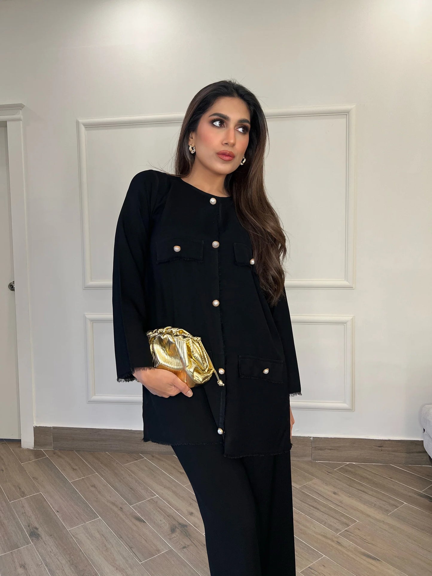 2 Piece | Georgette Co-Ord Set Casual Wear