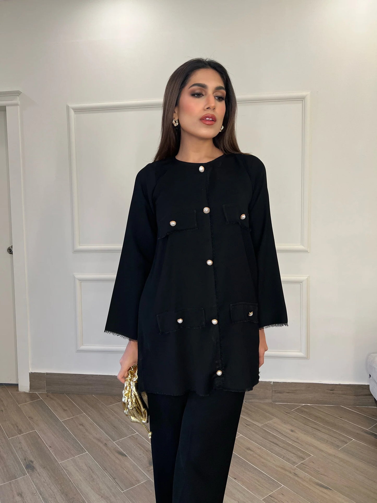 2 Piece | Georgette Co-Ord Set Casual Wear
