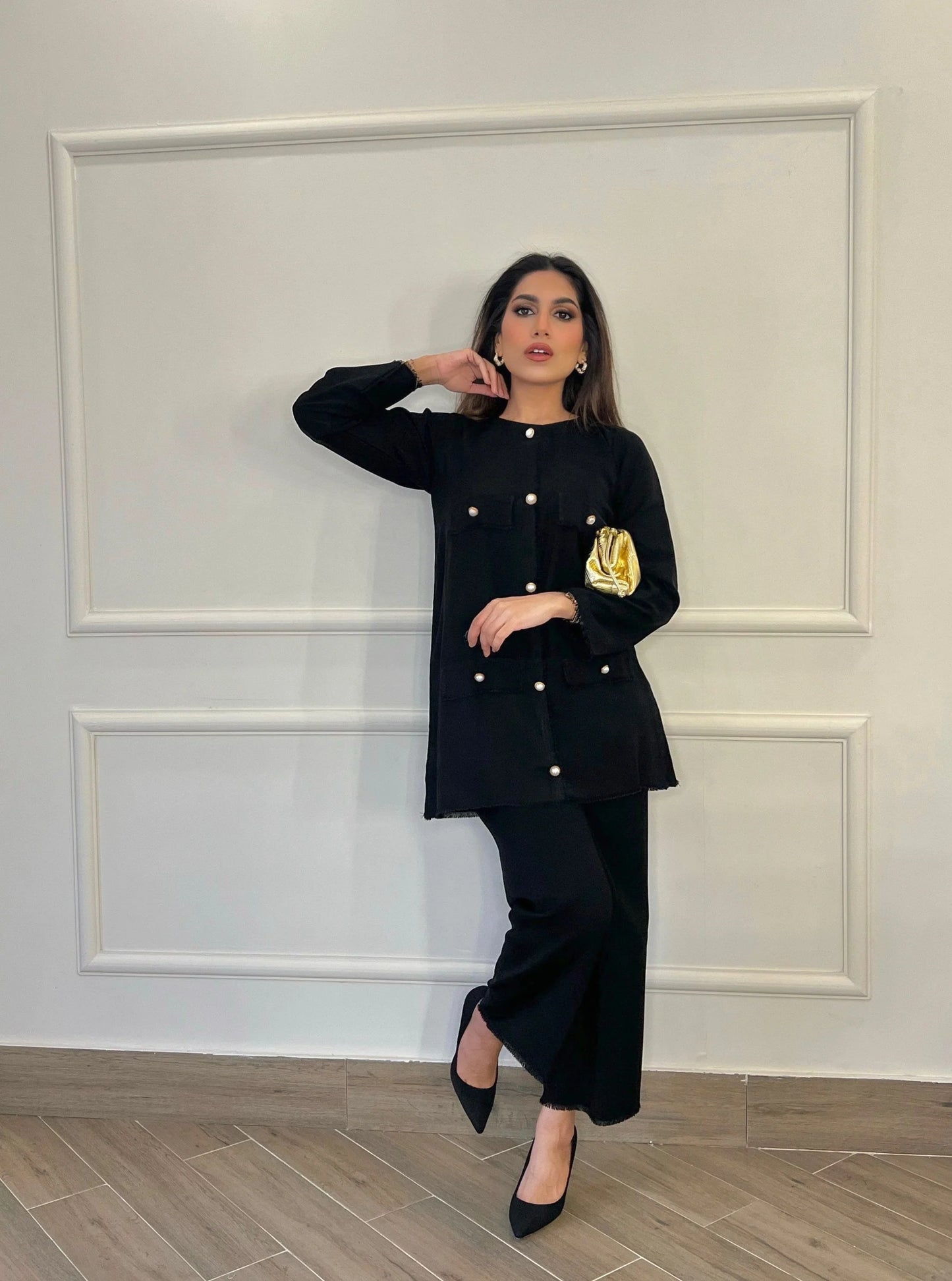 2 Piece | Georgette Co-Ord Set Casual Wear