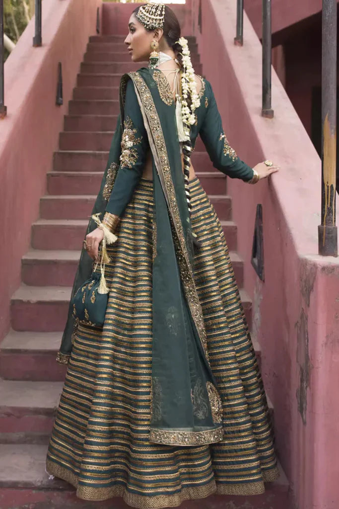 Shanara | Silk Embellished Lehenga