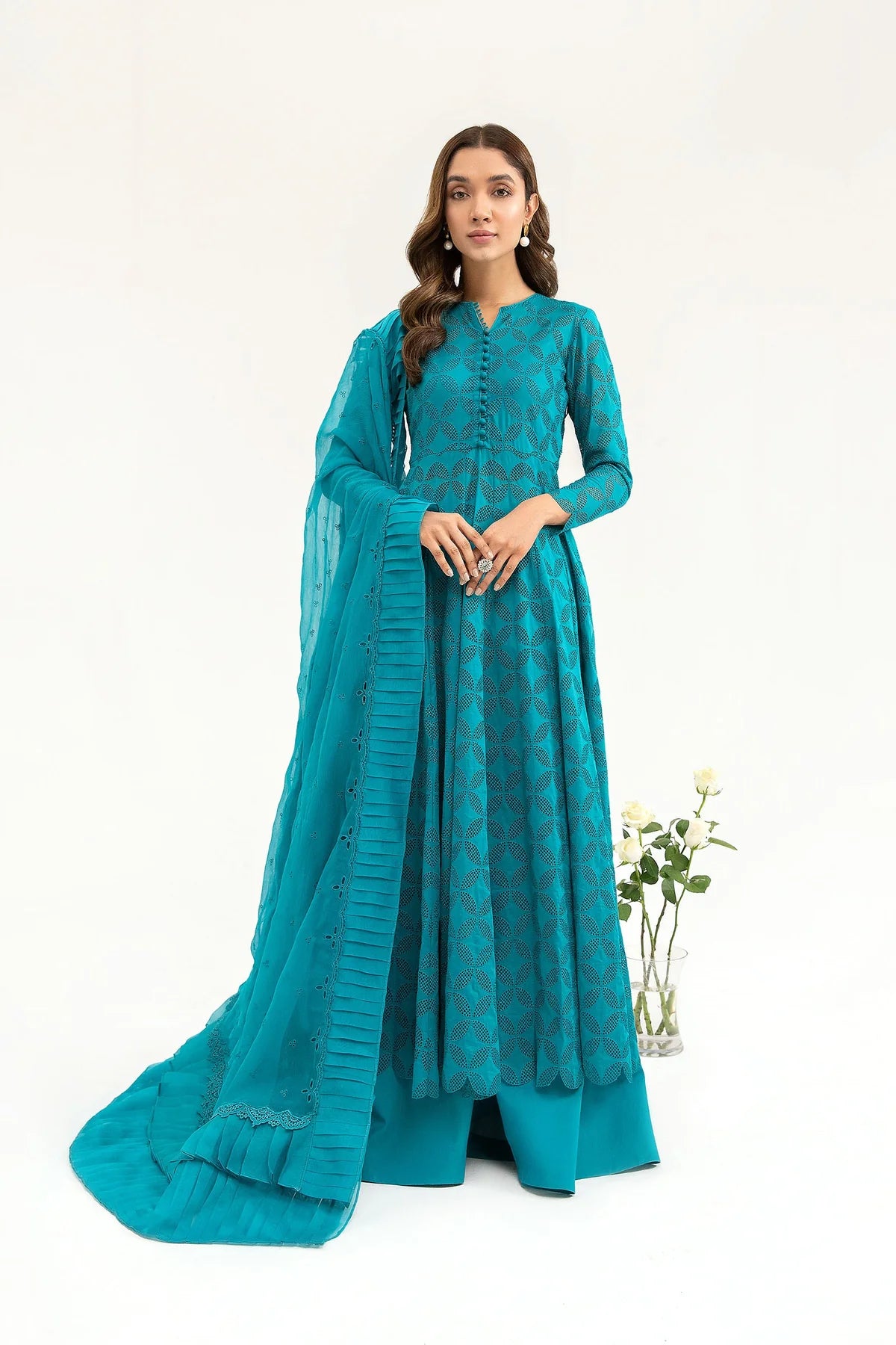 Maria B | M.Luxe Embroidered Lawn