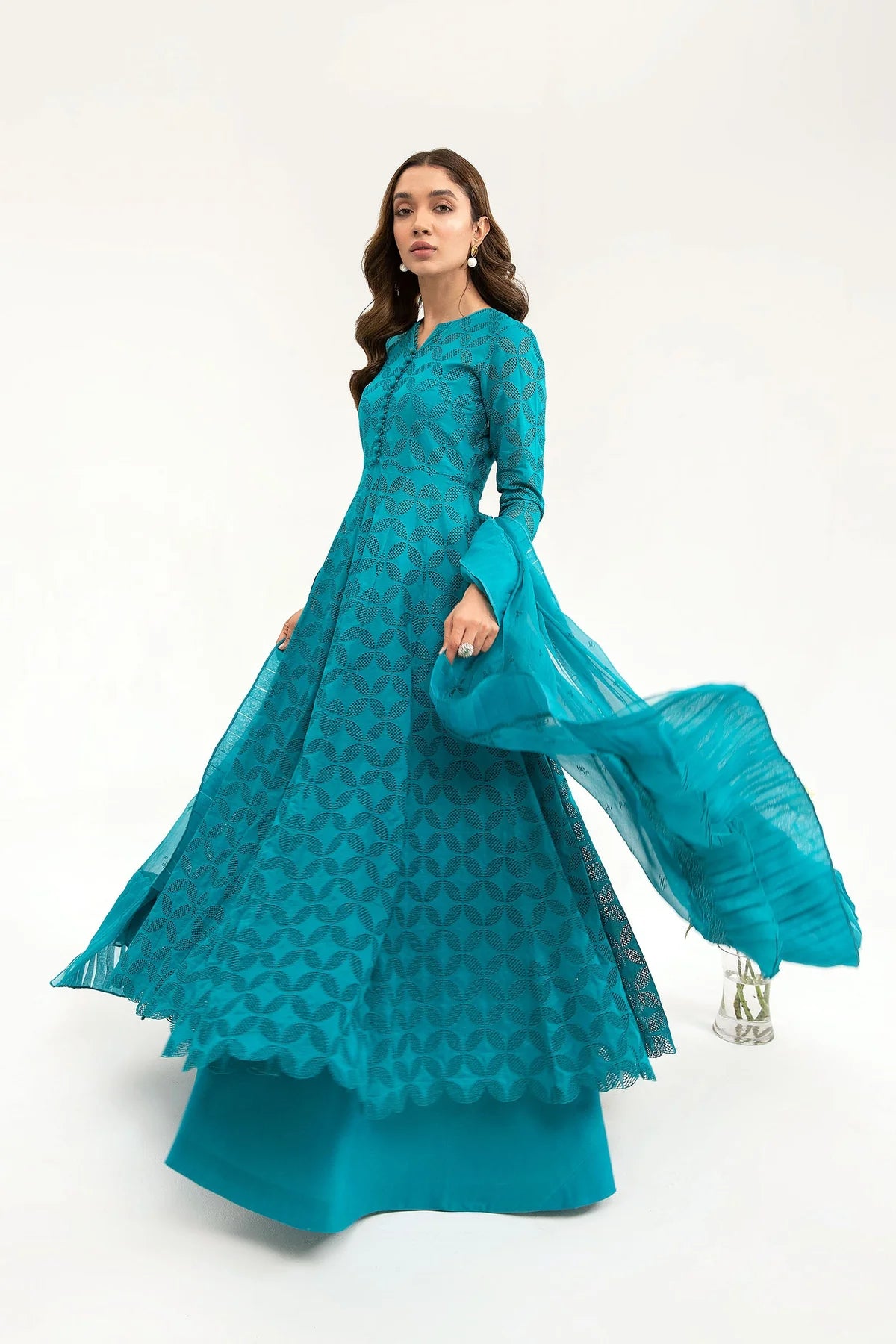 Maria B | M.Luxe Embroidered Lawn
