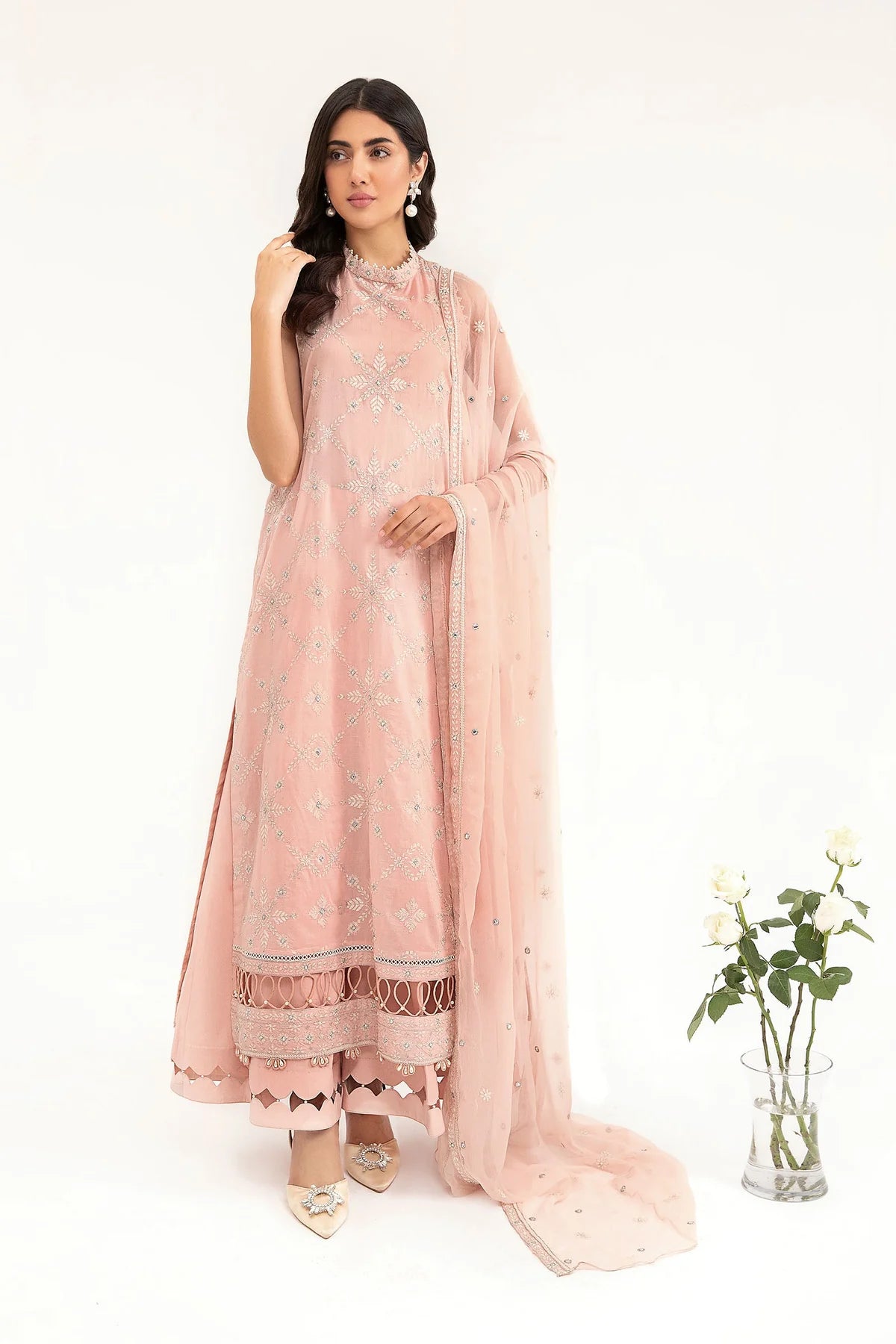 Maria B | M.Luxe Embroidered Lawn