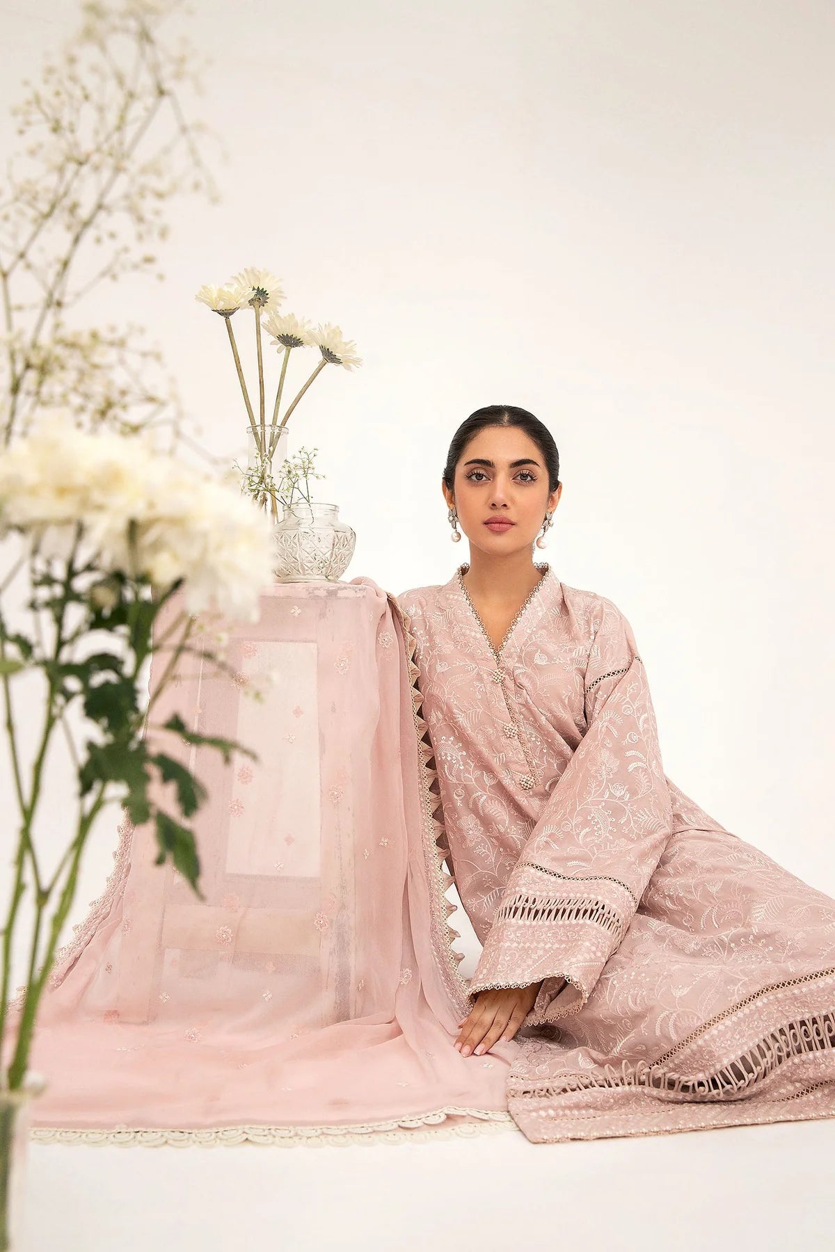 Maria B | M.Luxe Embroidered Lawn