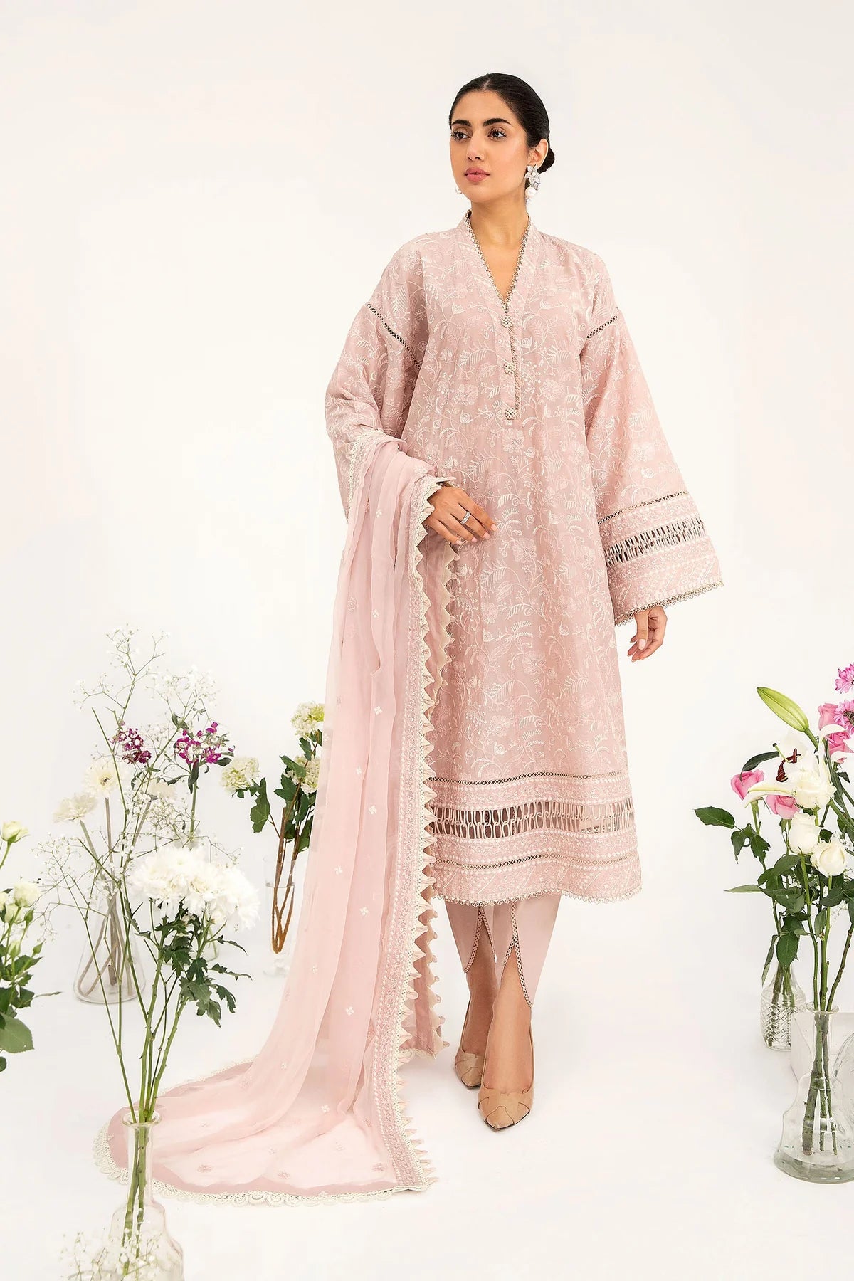 Maria B | M.Luxe Embroidered Lawn
