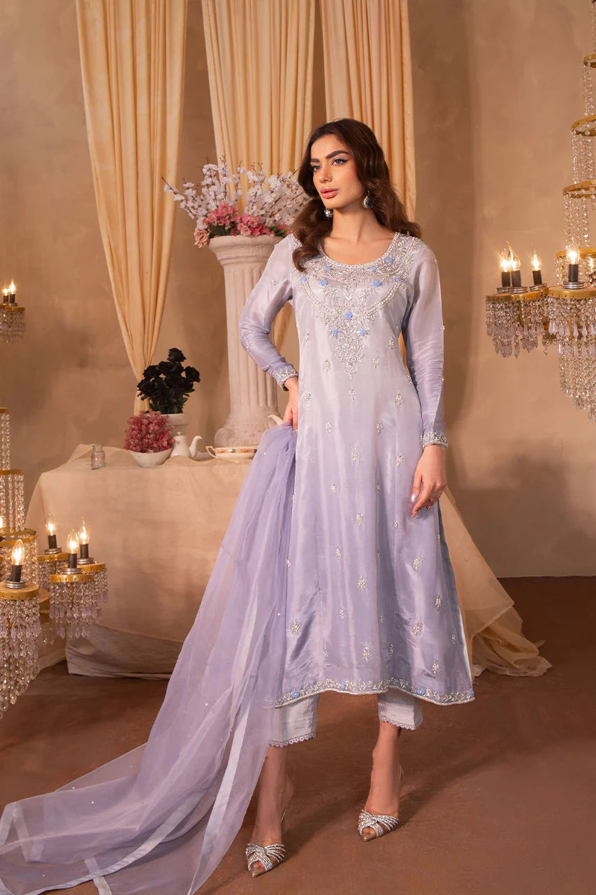 Lavica | Silk Hand Embellished Dress