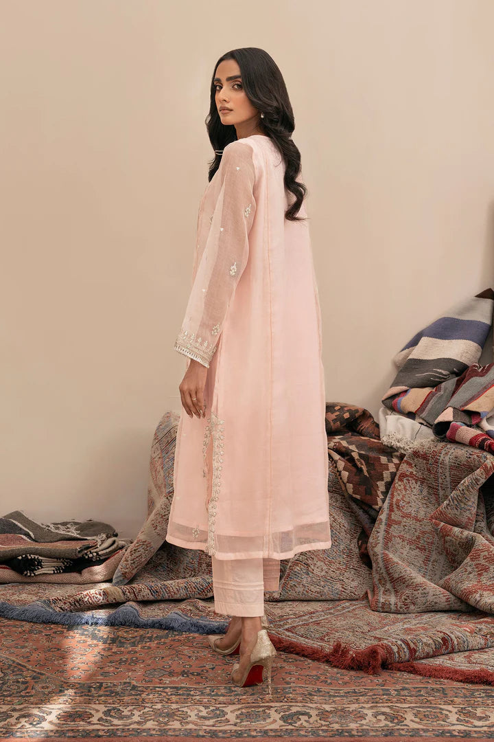 Maria B | Embroidered Shirt Cotton Net