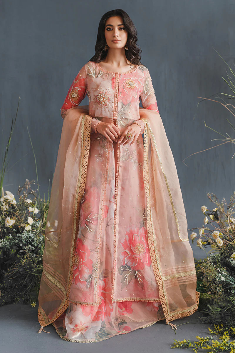MUSHQ | Luxury Embellished Organza Lehenga