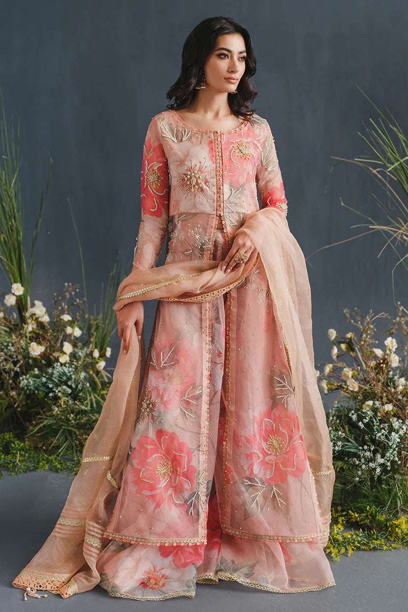 MUSHQ | Luxury Embellished Organza Lehenga