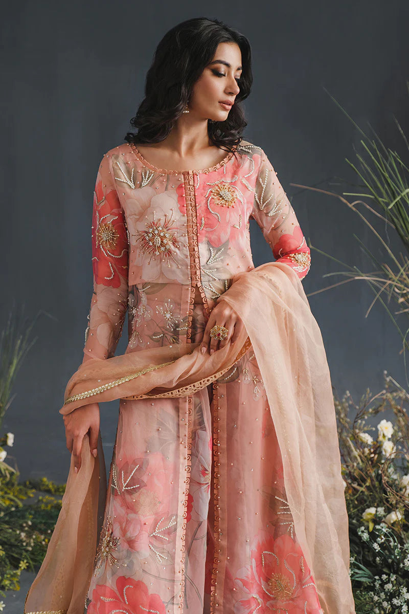 MUSHQ | Luxury Embellished Organza Lehenga