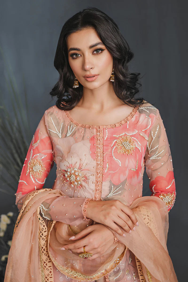 MUSHQ | Luxury Embellished Organza Lehenga