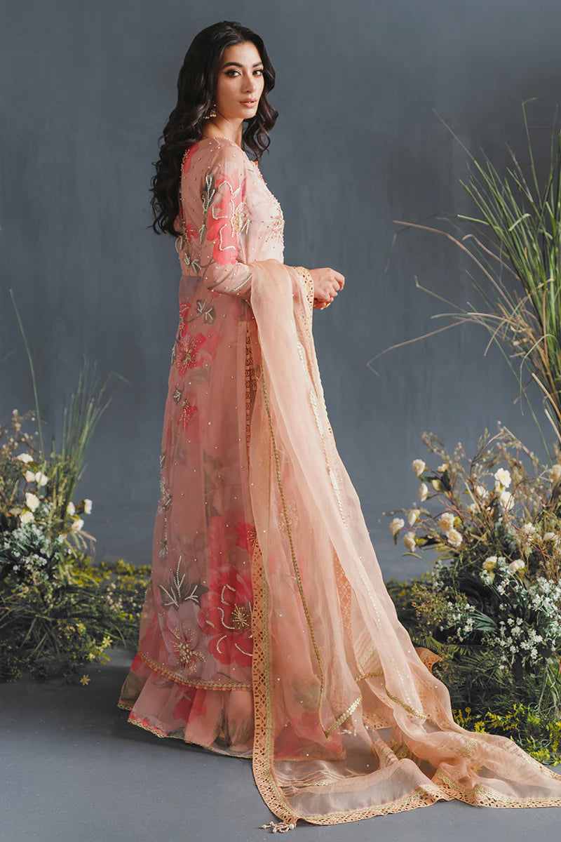 MUSHQ | Luxury Embellished Organza Lehenga