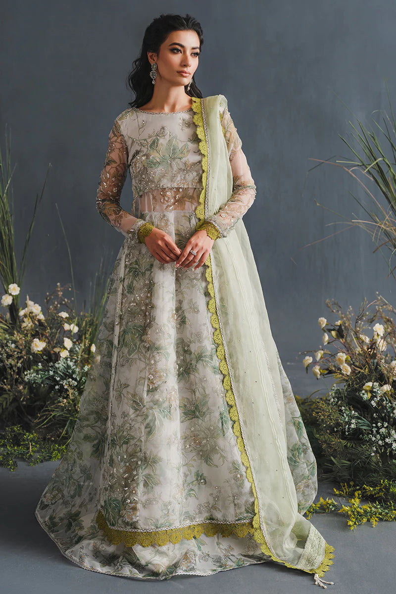MUSHQ | Luxury Embellished Organza Lehenga