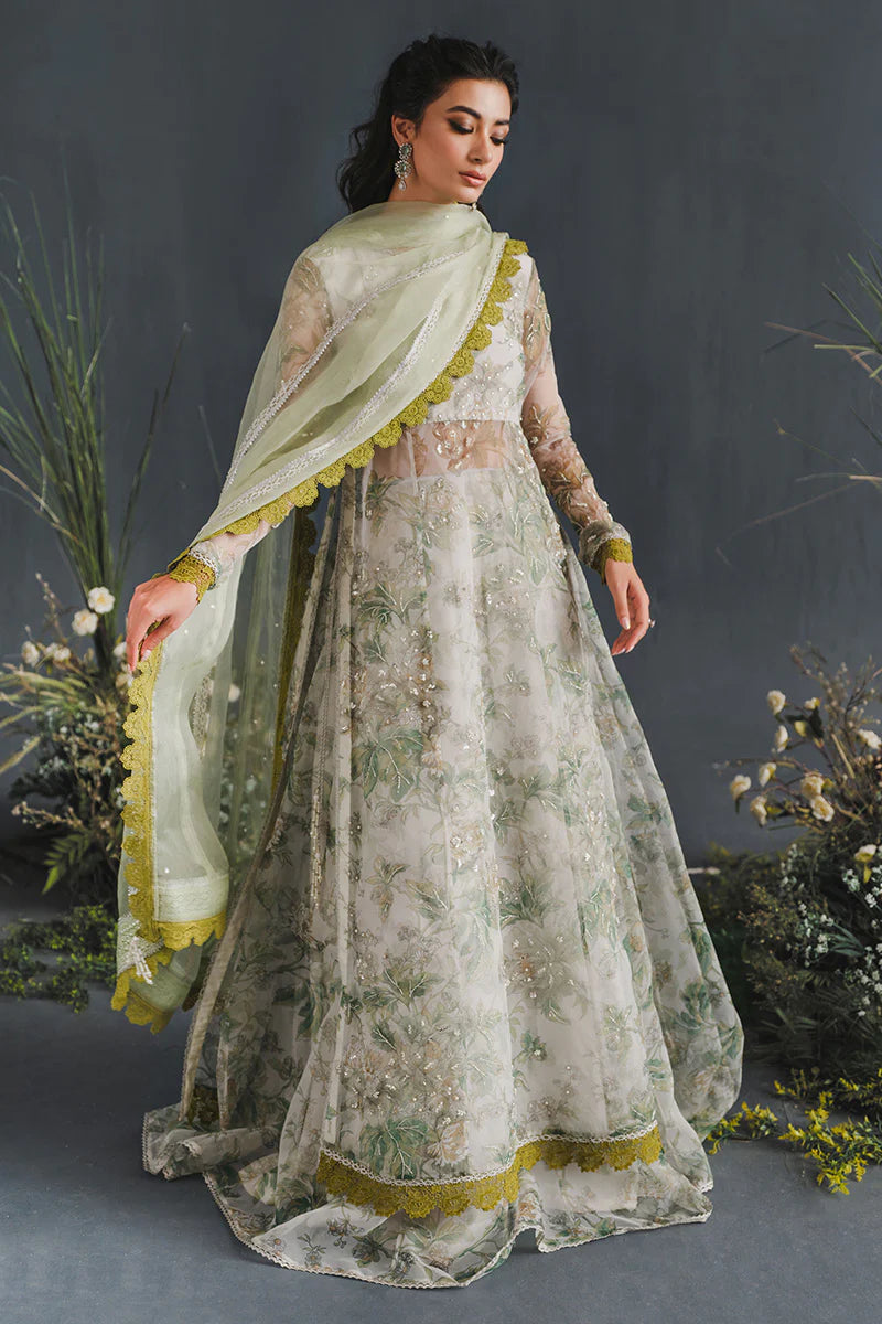 MUSHQ | Luxury Embellished Organza Lehenga