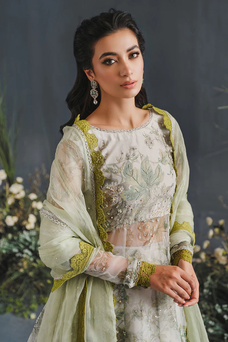 MUSHQ | Luxury Embellished Organza Lehenga