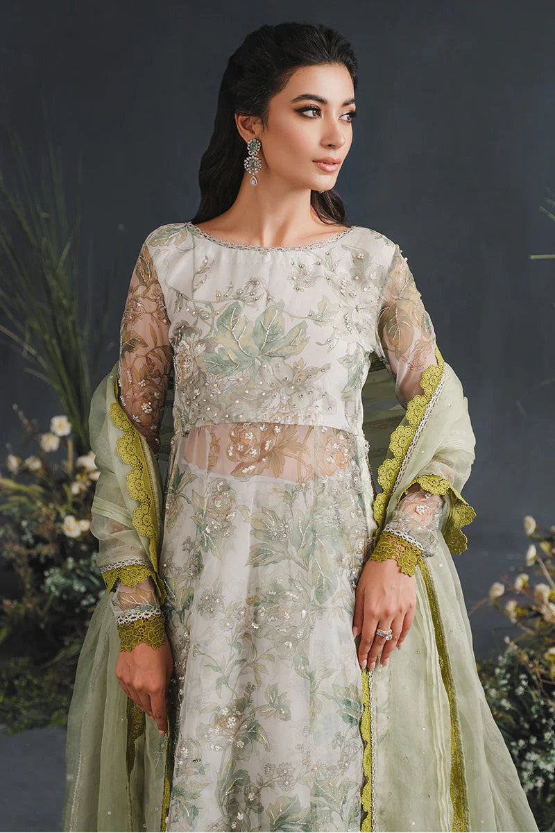 MUSHQ | Luxury Embellished Organza Lehenga
