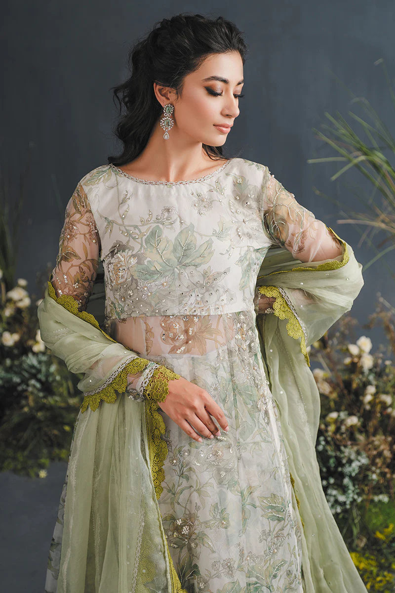 MUSHQ | Luxury Embellished Organza Lehenga