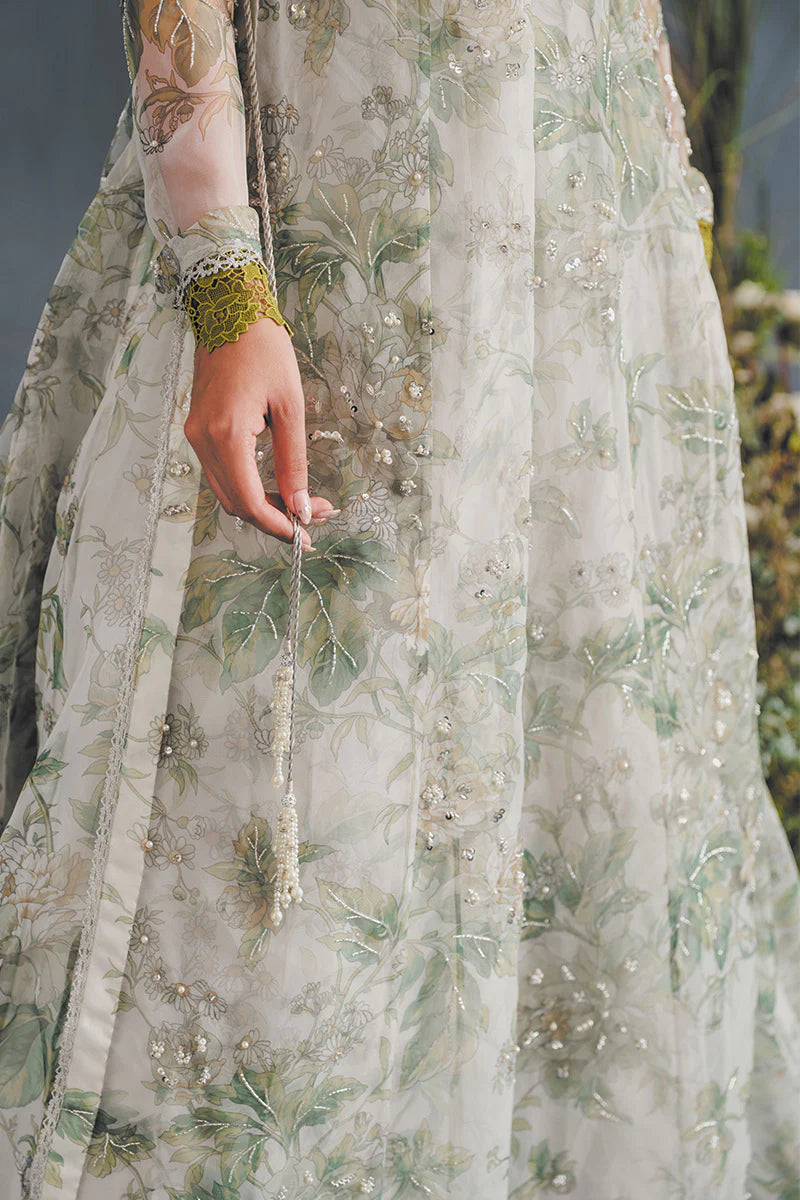 MUSHQ | Luxury Embellished Organza Lehenga