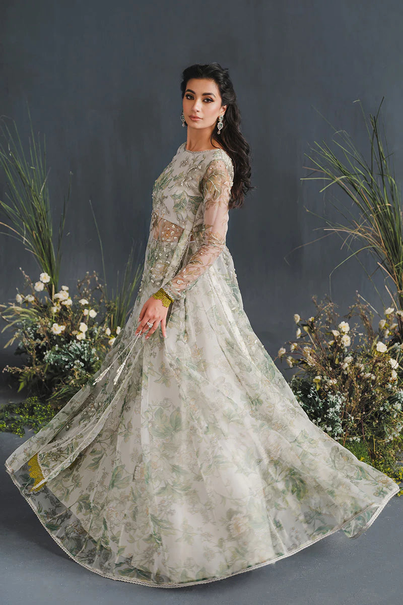 MUSHQ | Luxury Embellished Organza Lehenga